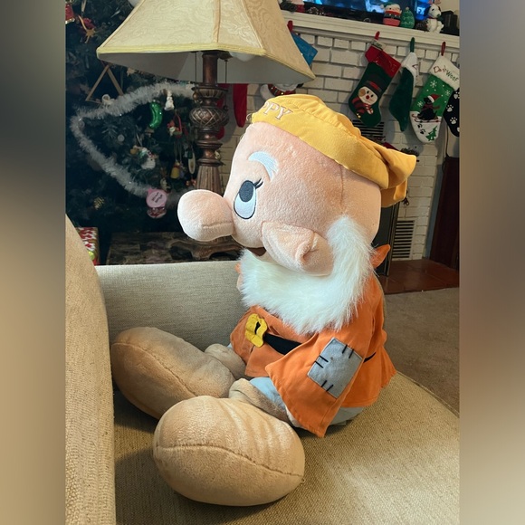 Disney Snow White happy dwarf extra large - Picture 4 of 7